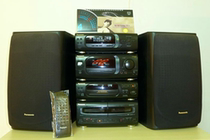 Second-hand original Japan imported Panasonic SB-CH505X combination sound bass super good sound quality