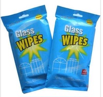 10 bags of glass cleaning wipes 40 pieces of spunlace non-woven multifunctional antibacterial dust removal decontamination wet paper towels