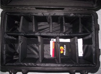 Piliken safety box 1510 with soft compartment interval 1500 1550 partition liner 1610 pelican soft compartment