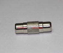 Audio pair connector AV mother to mother Lotus mother RCA straight through flower pair connector RCA female turn female