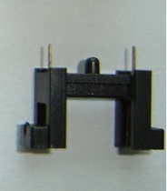 5 * 20MM black positioning bracket glass fuse tube seat insurance box PCB welding mounting insurance fit