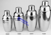Special Price Stainless Steel Snowk Cup Cocktails Shake Glasses Winemaker Flower Style Wine-In-Wine Jug Bar Supplies 350cc