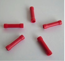 Blue (red) color wire fast wiring cylindrical fully insulated terminal terminal terminal terminal cold crimping
