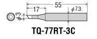  Japan original GOOT TQ-77RT-3C soldering iron head