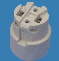 E27 Ceramic Lamp Base Lamp Holder Energy Saving Lamp Bulb Lamp Base Lamp Holder