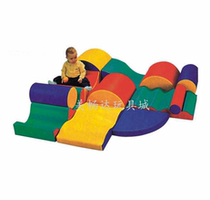 Kindergarten Software Slip Climbing Child Heavy Bubble Sponge Software Toy Multifunction Sports Combined K Type Manufacturer Direct Marketing