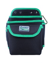 Originally installed Taiwans Baojiao proskit ST-5105 three-kou-style external tool pocket (without matching belt)