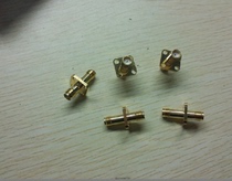 smakkf mu dui mu with the half of the lengthening of the short of the there are copper-plated SMA mu dui mu SMA