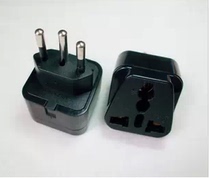 Travel abroad with charger conversion plug New Brazil universal White conversion plug (diamond)