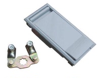 Switch cabinet lock power distribution box lock handle lock series one flat lock MS887 MS888-2