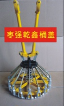 18L-20L bucket sealing pliers Flower basket capping pliers sealing machine 300mm iron bucket capping device