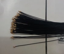 IPX radio frequency line single head 20CM black 1 37 extra strength antenna connection line IPX third generation