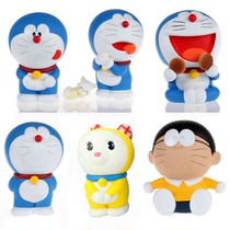 The Doraemon A Dream Boys Genuine Big Machine Cat Hands on a Tinder Cat Swing Piece Doll Birthday Gift Model