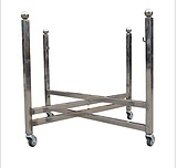 Factory direct drum drum frame stainless steel drum frame Wooden drum frame to be customized