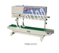 Hualian brand FRBM-810II vertical ink wheel stainless steel sealing machine 810 stainless steel sealing machine