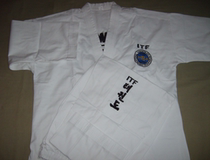 100% Cotton ITF Taekwondo suit