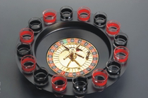  16 cups of Russian turntable game wheel roulette wine bar KTV entertainment supplies