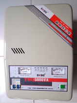 Shanghai one open household air conditioner refrigerator delay overvoltage protection wall type voltage stabilizer TM-5000W B type