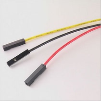 High quality DuPont wire 2 54 spacing 1P on-board brush wire full copper single head 1P DuPont wire length 200MM