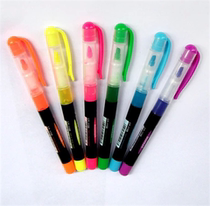 Korean version of direct liquid highlighter cute color key marker jelly graffiti eye-catching pen 1158