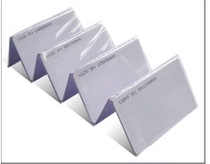 IC card ID card White card color card key card card card card card card custom printing