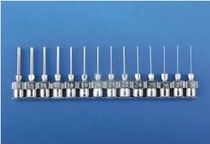 Stainless steel glue needle all stainless steel needle dispensing Needle Needle Needle Needle dispensing machine needle