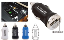 On-board single-charging USB cigarette lighter charger Promotion exhibition Opening Gift Wholesale Customisable LOGO
