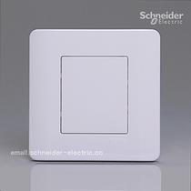Schneider switch socket tap series Classic White cover blank panel E8430X