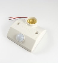 Human body sensor switch type 86 human body sensor with lamp holder switch direct input 220V