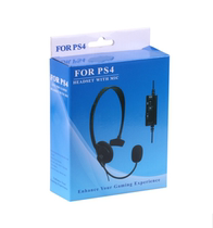 PS4 unilateral earphone PS4 small earphone PS4 ear mark