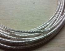 The 50-3 white high temperature line is also RG142 single net iron lotus fresh rice can also be used as a connecting line.