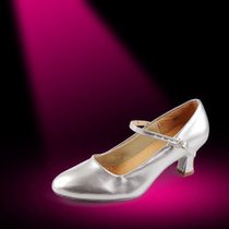 Morden Dance Shoes Dance Shoes Lady Dance Shoes Waltz Womens Dance Shoes With Silver Square Dance Shoes
