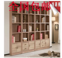 National Korean bookcase shelf shelf special sale simple free combination bookcase filing cabinet