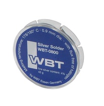 German original WBT0820 4% silver solder wire 0 8hifi audio headset diy tool material
