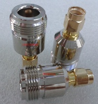 SMA N-JK connector N female turn SMA male reverse connection N female (inner hole outer screw) SMA male (inner screw inner hole)