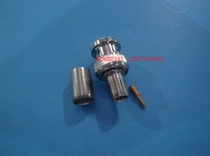 Monitoring head pure copper BNC cold pressing joint RG58 three-piece monitoring Joint all copper Q9 cold pressing head 50-3