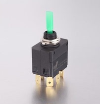 Modified car switch auto parts yacht parts yacht parts LED12V with light button plate handle