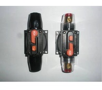 Self-restored fuse seat car sound fuse seat car breaker circuit breaker