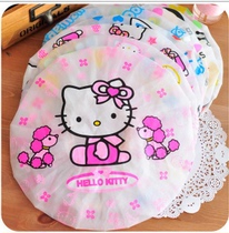 hello kitty shower cap cute waterproof bath cap cartoon animal shower cap cat cap