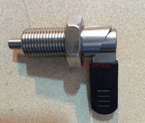 Thread handle type knob plunger L-type indexing pin 180 rotary type split positioning column