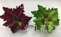 Simulation of succulent plants single-branch multi-Bud leaf plant wall engineering decorative plants