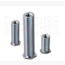 Riveting stud Riveting nut stud stud (blind hole) Environmental protection galvanized M3X4-M3X25 Outer diameter 4 2