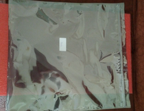 Self-sealing anti-static shielding bag 400 * 430mm with bone strip anti-static plastic packaging bag