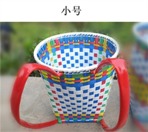 Childrens dance clothes girls national performance clothes childrens stage performance costumes Yangko flower basket dance small back basket dolls