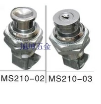 Zinc alloy push-type cabinet lock Locomotive button lock Telescopic button lock Strong shockproof easy to screw