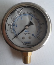 High quality hydraulic radial shock resistant pressure gauge Surface 60 0-10MPa 0-15Mpa 0-25 0-40 etc