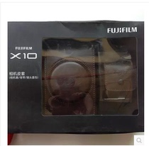 Fujifilm X30 X20 X10 Original Original Camera Bag Real Cow leather Clamshell with lanyard