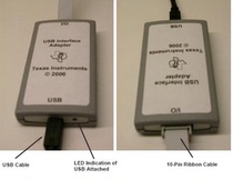  USB interface adapter USB-TO-GPIO EVM interface adapter programmer