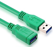 Shengwei UC-6030 ultra high speed USB3 0 extension cable 3 meters AM AF male to female U disk mouse hard disk