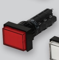 Swiss EAO push button switch 31-122 0252 reset 31-262 0252 self-locking rectangular two open two closed